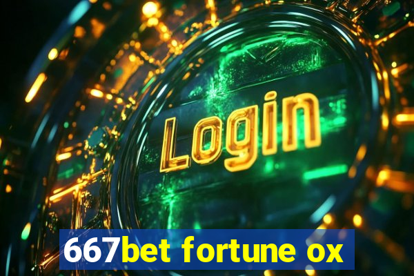 667bet fortune ox